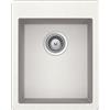 Schock Lavello una vasca NEMO N100XS NEMN100XS16 finitura new alumina da 40.6x50.8 cm
