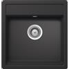 Schock Lavello una vasca NEMO N100S NEMN100S51 finitura antracite da 49x51 cm