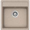 Schock Lavello una vasca NEMO N100S NEMN100S58 finitura avena da 49x51 cm