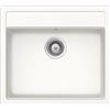Schock Lavello una vasca NEMO N100 NEMN100001 finitura bianco assoluto da 57x51 cm