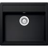 Schock Lavello una vasca VERO N100 VEON100A84 finitura nero puro da 57x51 cm