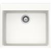 Schock Lavello una vasca GEMO N100 GEMN100A01 finitura bianco assoluto da 60x53 cm