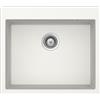 Schock Lavello una vasca SIGNATURE N100S SGTN100SA01 finitura bianco assoluto da 63.5x55.9 cm
