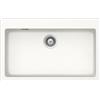 Schock Lavello una vasca PRIMUS N100XL PRIN100AP01 finitura bianco assoluto da 79x50 cm