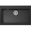 Schock Lavello una vasca PRIMUS N100XL PRIN100AP51 finitura antracite da 79x50 cm