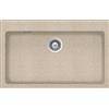 Schock PRONTA CONSEGNA - Schock Lavello una vasca PRIMUS N100XL PRIN100AP58 finitura avena da 79x50 cm