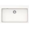 Schock Lavello una vasca SIGNUS N100XL SIGN100A99 finitura bianco puro da 79x50 cm