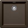 Schock Lavello una vasca GALAXY N100 GALN100A87 finitura bronze da 45.6x45.6 cm
