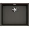 Schock Lavello una vasca BROOKLYN N100L BYKN100LA43 finitura asphalt da 55.6x45.6 cm