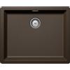Schock Lavello una vasca GALAXY N100L GALN100LA87 finitura bronze da 55.6x45.6 cm
