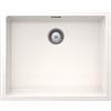 Schock Lavello una vasca GALAXY N100L GALN100LA99 finitura bianco puro da 55.6x45.6 cm