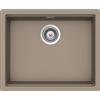 Schock Lavello una vasca KIRUNA N100L KIRN100LA76 finitura tortora opaco da 55.6x45.6 cm