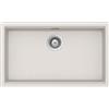 Schock Lavello una vasca LAHTI N100XL LATN100XLA16 finitura new alumina da 75.6x45.6 cm