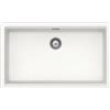 Schock Lavello una vasca BROOKLYN N100XL BYKN100XLA01 finitura bianco assoluto da 75x45.6 cm
