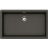 Schock Lavello una vasca BROOKLYN N100XL BYKN100XLA43 finitura asphalt da 75x45.6 cm
