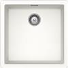 Schock Lavello una vasca BROOKLYN N100U BYKN100U01 finitura bianco assoluto da 43x43 cm