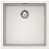 Schock Lavello una vasca BROOKLYN N100U BYKN100U16 finitura new alumina da 43x43 cm