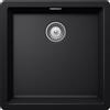 Schock Lavello una vasca GALAXY N100U GALN100U84 finitura nero puro da 43x43 cm