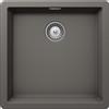 Schock Lavello una vasca GALAXY N100U GALN100U91 finitura silverstone da 43x43 cm