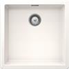 Schock Lavello una vasca GALAXY N100U GALN100U99 finitura bianco puro da 43x43 cm