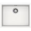 Schock Lavello una vasca LAHTI N100LU LATN100LU01 finitura bianco assoluto da 53.8x43.8 cm
