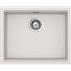 Schock Lavello una vasca LAHTI N100LU LATN100LU16 finitura new alumina da 53.8x43.8 cm