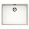 Schock Lavello una vasca BROOKLYN N100LU BYKN100LU01 finitura bianco assoluto da 53x43 cm