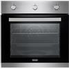 De Longhi Forno elettrico multifunzione da incasso DLM 8L X finitura inox e vetro nero da 60 cm
