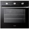 De Longhi Forno elettrico multifunzione da incasso NSM 7NL PPP finitura nero da 60 cm