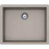 Schock Lavello una vasca BROOKLYN N100LU BYKN100LU42 finitura grigio tortora da 53x43 cm