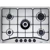De Longhi Piano cottura a gas FFA 57 ASV in acciaio inox da 68 cm