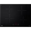 De Longhi Piano cottura a induzione PIN 72 in vetroceramica nero da 70 cm