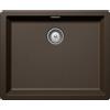 Schock Lavello una vasca GALAXY N100LU GALN100LU87 finitura bronze da 53x43 cm