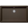 Schock PRONTA CONSEGNA - Schock Lavello una vasca GALAXY N100XLU GALN100XLU87 finitura bronze da 72.4x43 cm