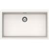 Schock Lavello una vasca GALAXY N100XLU GALN100XLU99 finitura bianco puro da 72.4x43 cm