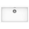 Schock Lavello una vasca KIRUNA N100XLU KIRN100XLU74 finitura bianco opaco da 73.8x43.8 cm