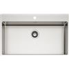 Schock PRONTA CONSEGNA - Schock Lavello una vasca NEW TECHNICK PLUS N100 XXL TECPN100XXL finitura inox spazzolato da 85x51 cm