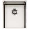 Schock Lavello una vasca NEW TECHNICK N100 S TECN100S finitura inox spazzolato da 38x44 cm