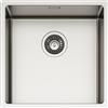 Schock Lavello una vasca NEW TECHNICK N100 TECN100 finitura inox spazzolato da 44x44 cm