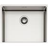 Schock Lavello una vasca NEW TECHNICK N100 L TECN100L finitura inox spazzolato da 54x44 cm