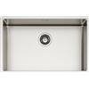 Schock Lavello una vasca NEW TECHNICK N100 2L TECN1002L finitura inox spazzolato da 69x44 cm