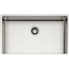 Schock PRONTA CONSEGNA - Schock Lavello una vasca NEW TECHNICK N100 XL TECN100XL finitura inox spazzolato da 74x44 cm