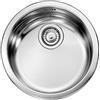Schock Lavello rotondo una vasca NEW CLASSIC R100 CLAR100N finitura inox spazzolato da Ø43.5 cm