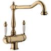 Schock Miscelatore 3 vie a doppio comando AQUAPURA STYLE SXSTY3BR finitura bronzato