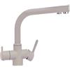 Schock Miscelatore 3 vie a doppio comando AQUAPURA ALTO LINEA SXPURL58 finitura avena