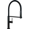 Schock Miscelatore monocomando con doccetta NEW AQUASHAKE SXSHAKNBK finitura nero