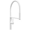 Schock Miscelatore monocomando con doccetta NEW AQUASHAKE SXSHAKNWH finitura bianco