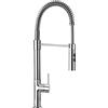 Schock Miscelatore monocomando con doccetta AQUASOFT SLIM SXSOFTL80 finitura cromato