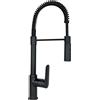 Schock Miscelatore monocomando con doccetta AQUASOFT T SXSOFTTBK finitura nero