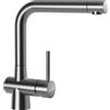 Schock Miscelatore monocomando LAIOS 517000EDM finitura acciaio inox massiccio